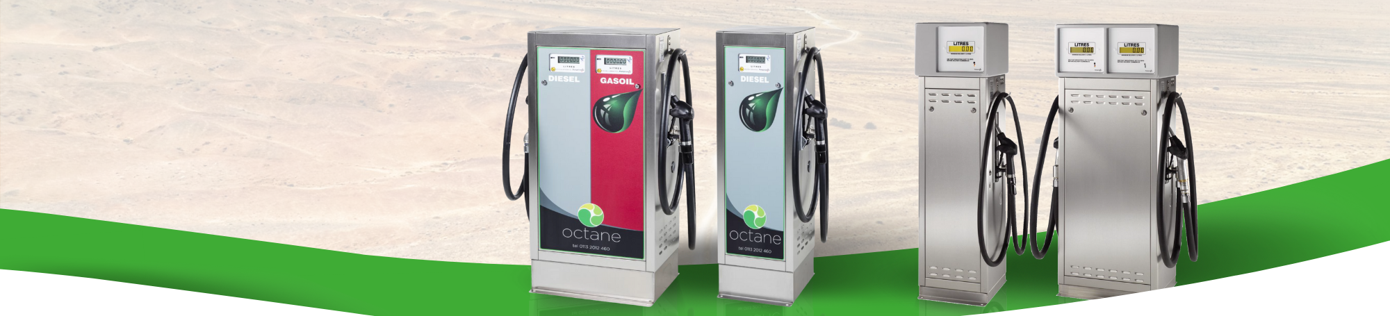 octane fuel dispensers