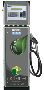 integrated fuel management system and dispenser