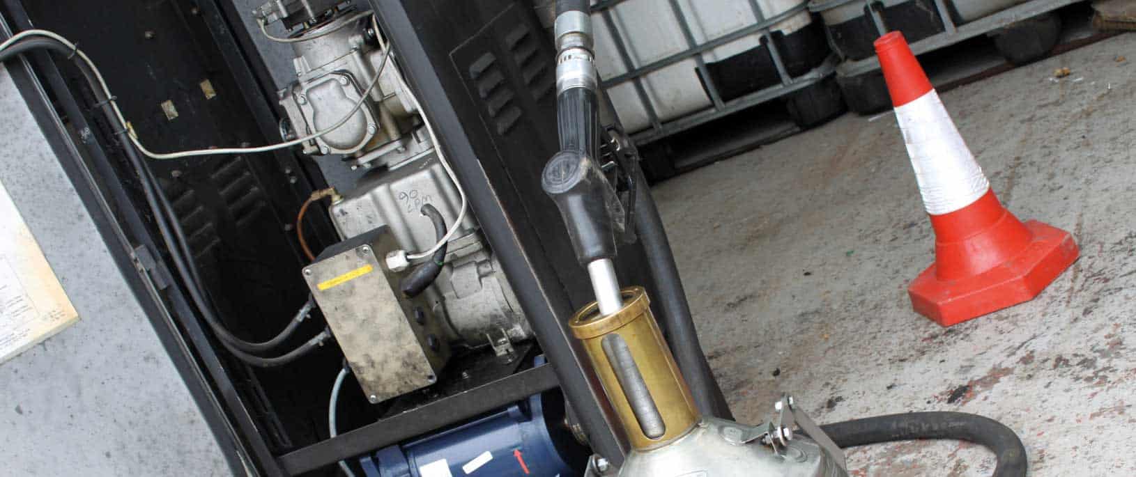 octane fuel tank inspection