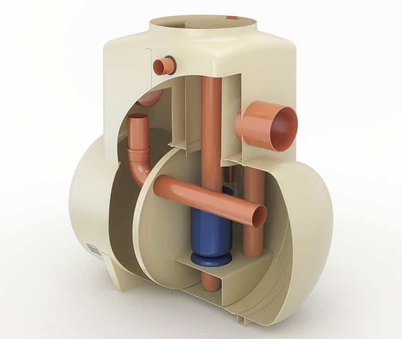 bypass separator cutaway