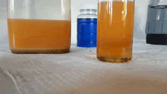 octasolve dissolving water in fuel