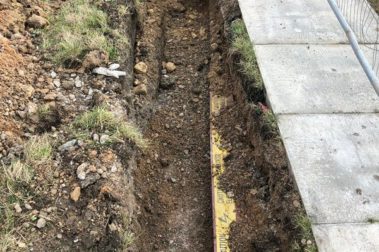 1. Broken Out Trench