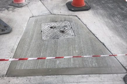 Manhole and Concrete Repairs