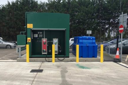 New Fuel Storage Tank, Adblue Tank, Dispensers, Separator, Groundwork